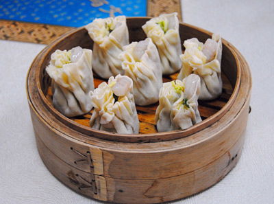 马家烧麦图片，马家烧麦英文