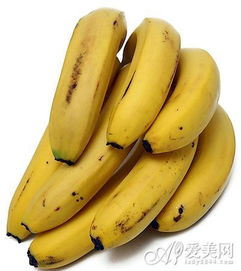 帝王蕉图片，芭蕉和香蕉区别在哪里