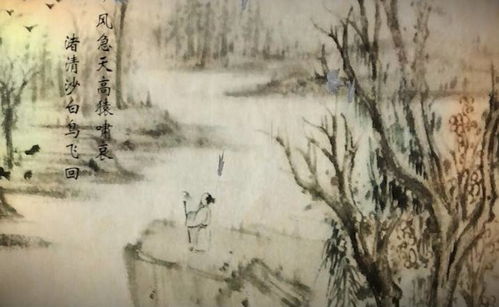 无边落木萧萧下谁写的什么诗，无边落木萧萧下出自哪一首诗