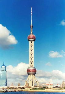 上海东方明珠广播电视塔图片，上海东方明珠广播电视塔真壮观