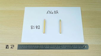 一张a4纸长宽是多少厘米?
