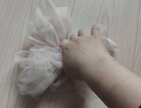 浴花散了怎么绑更圆，浴花散了扎法图解