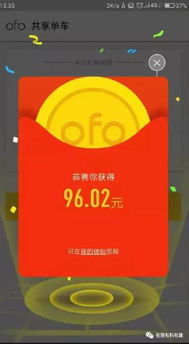 ofo押金买年卡什么意思