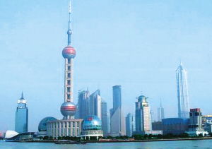东方明珠在上海的什么位置