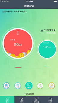 如何共享移动的数据流量
