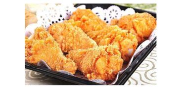 怎样炸鸡腿又香又脆时间又短，怎样炸鸡腿
