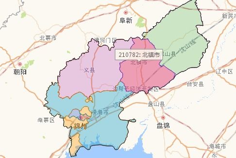 沟帮子属于哪个市