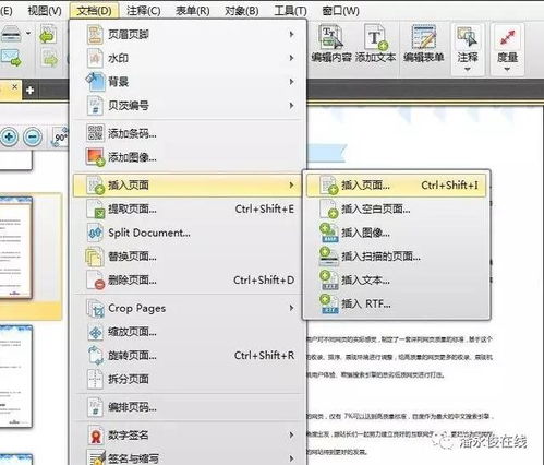 在pdf文件中怎样插入图片?