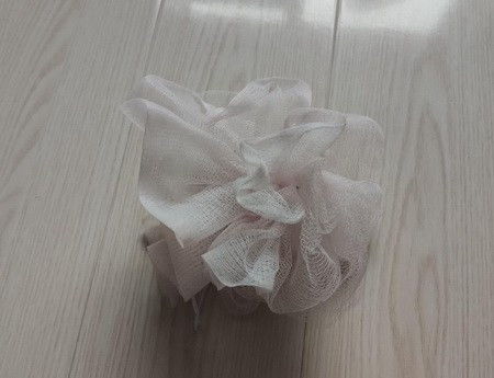 浴花怎么绑图解