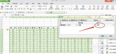 wps表格怎么排序名字一样的在一起，手机wps表格怎么排序
