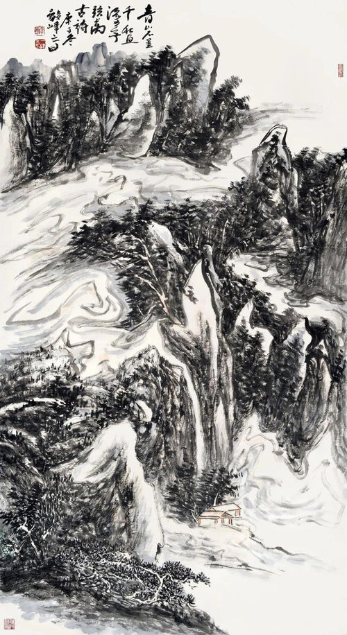 青山不墨千秋画下联，青山不墨千秋画流水无弦万古琴什么意思