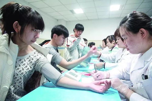 高考体检项目有抽血吗，高考体检项目及标准
