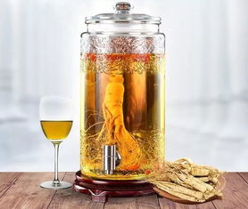 高丽参泡酒多久可以喝?