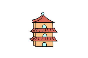神杖怎么简笔画