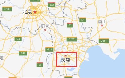 北京附近的城市有哪些?