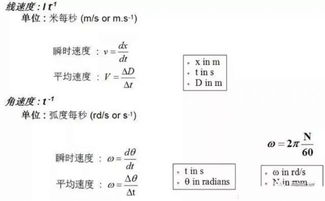 角加速度的单位是什么?