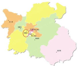 南昌几个区排名，南昌几个区几个街道
