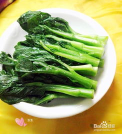 菜心怎么做