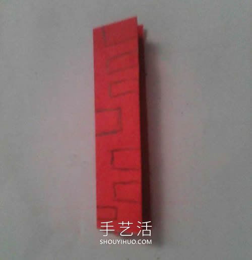 喜字剪纸步骤是什么?