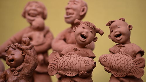 泥塑作品欣赏 泥塑的历史