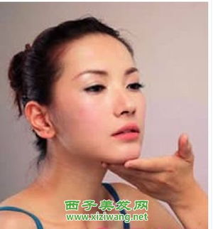 圆脸如何变瓜子脸女，圆脸怎样变成瓜子脸