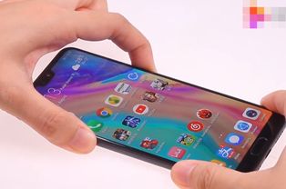 华为手机后盖怎么打开AL10，手机后盖怎么拆开