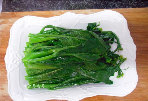白灼菜心怎么做，广州菜心怎么做