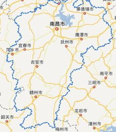 南昌市区包括哪几个区啊?