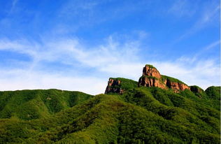 嶂石岩自然风景名胜区的景观特色
