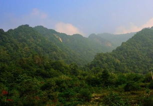 秦岭在哪个省哪个市哪个县，秦岭在地图上的位置示意图