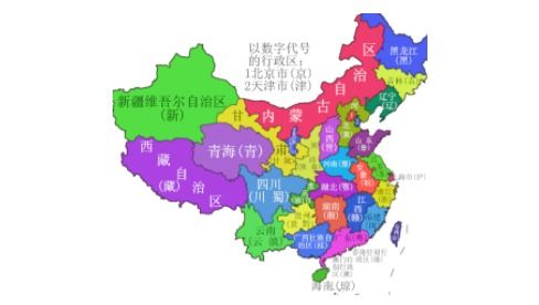 中国有几个市辖区，中国有几个省和直辖市