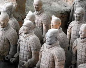 西安兵马俑是真人吗，兵马俑是真人吗视频下载