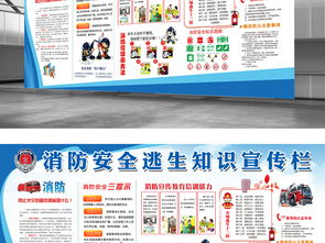 火灾逃生消防安全知识