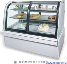 冰箱上带k字的保鲜柜