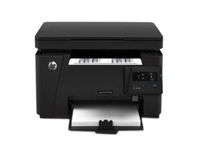 hp126a设置网络打印机，hp126a面板功能键