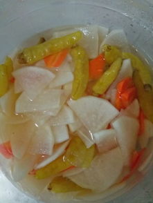 泡椒的制作方法。