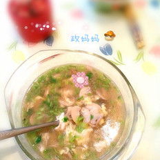 口蘑怎么做汤好吃