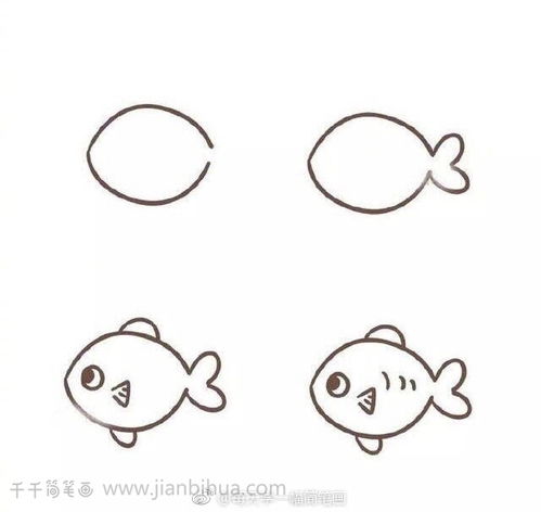 鱼的画法视频教学，鱼的画法国画视频