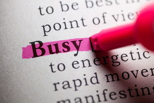 busy的名词形式是什么