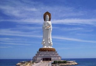 普陀山南海观音像在哪里，普陀山南海观音像多少米