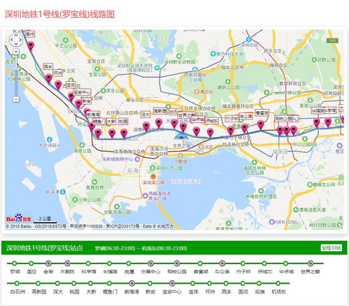 深圳地铁1号线时间表2021，深圳地铁11号线运营时间表