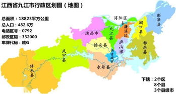 江西地级市排名，江西地级市有多少个