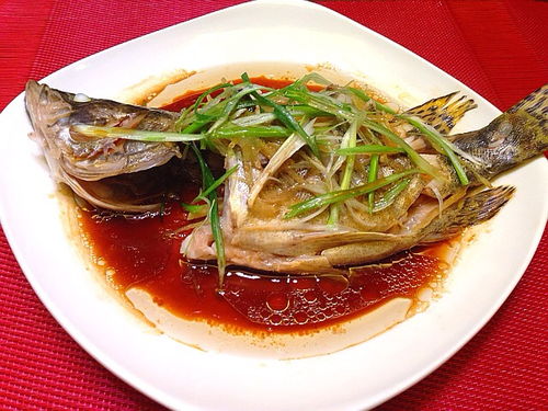 桂花鱼做法