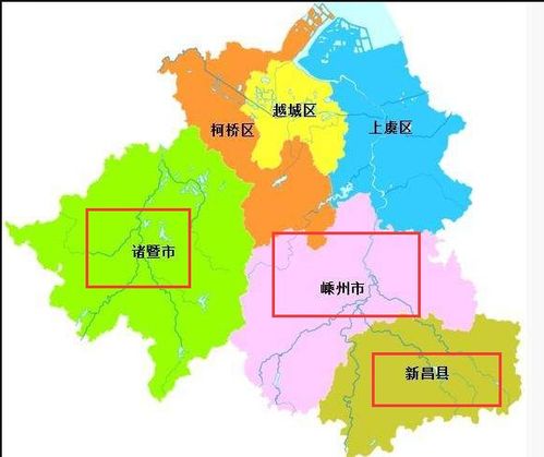 绍兴有几个区和县，绍兴几个区县