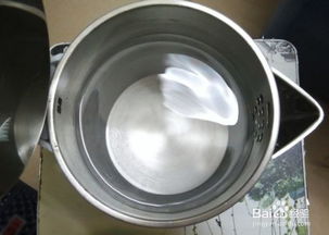 烧水壶里的水垢怎么去除