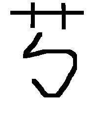 草字头加个今天的今念什么