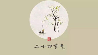 中国二十四节气顺口溜