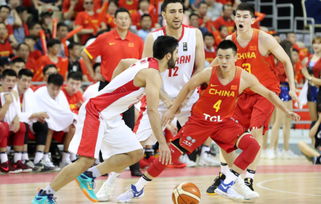 中国男篮国家队名单及球衣号