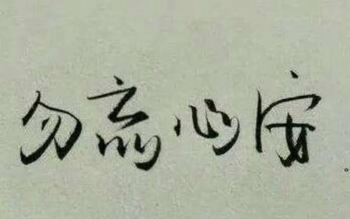 勿忘是什么意思
