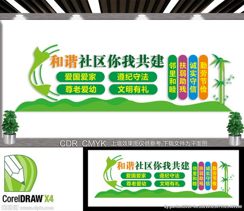 和谐社区宣传语有哪些?
